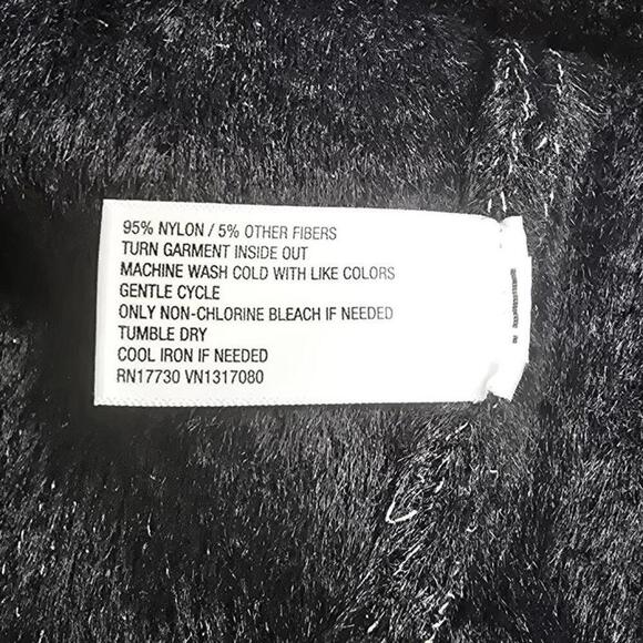 Women's Mock Turtleneck Fuzzy Boxy Pullover Sweater | Wild Fable | Medium - Picture 7 of 8